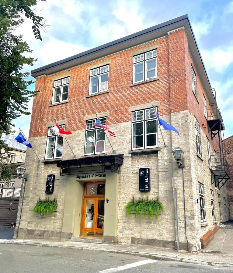 Le 31 Mcmahon Lejlighed Québec Eksteriør billede
